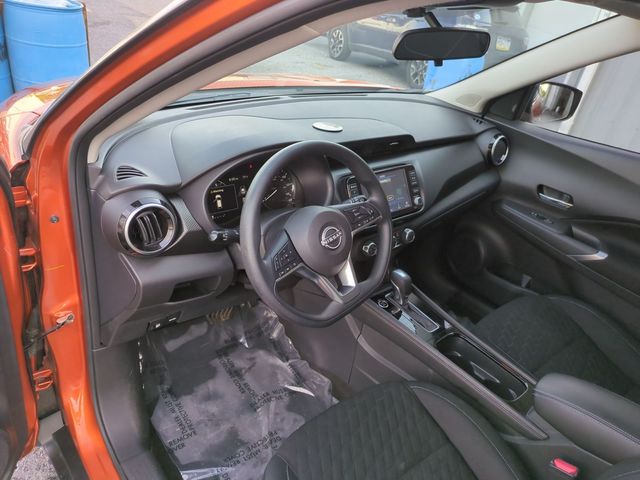used 2023 Nissan Kicks car, priced at $21,481