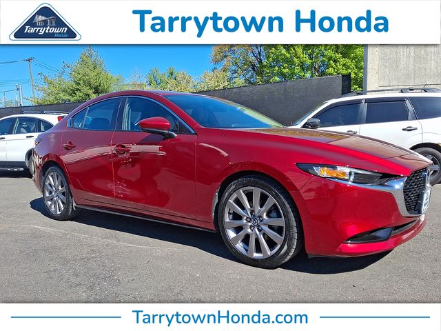 Soul Red Crystal Metallic 2020 Mazda MAZDA3 Preferred Sedan AWD Sedan All-Wheel Drive 6-Speed Automatic