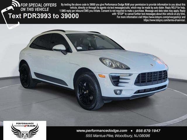 White 2018 Porsche Macan AWD SUV / Crossover All-Wheel Drive 7-Speed Automatic