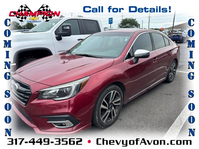 Crimson Red Pearl 2018 Subaru Legacy Sedan All-Wheel Drive Continuously Variable Transmission