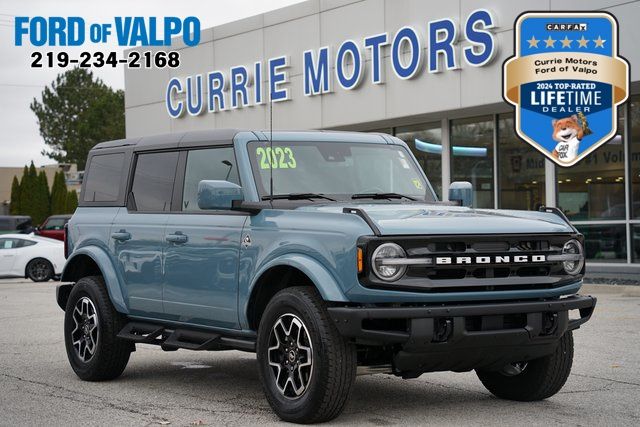 2023 Ford Bronco Outer Banks Advanced 4-Door 4WD