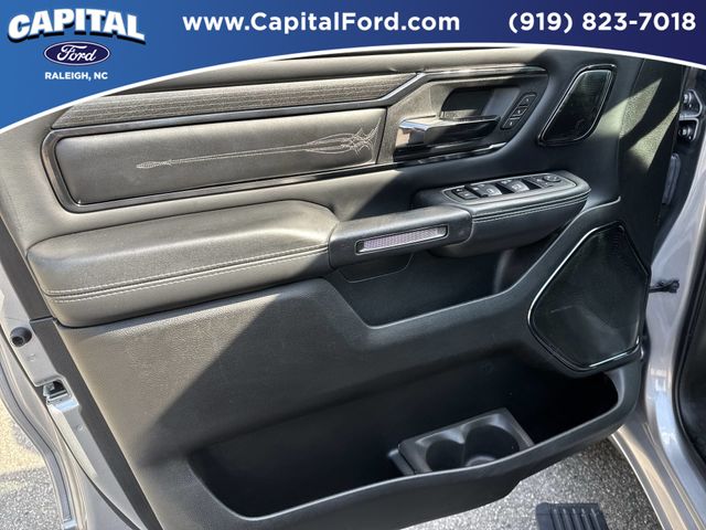 Certified Used 2023 Billet Silver Metallic Clearcoat Ram Limited image 20