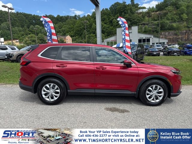 Radiant Red Metallic 2026 Honda CR-V LX FWD SUV / Crossover Front-Wheel Drive Continuously Variable Transmission