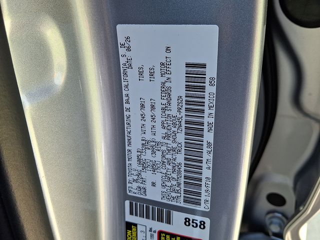 New 2026 Toyota Tacoma Truck