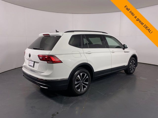 2022 Volkswagen Tiguan 2.0T S 35