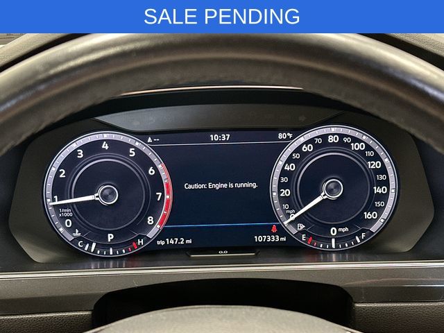 2019 Volkswagen Tiguan 2.0T SEL Premium Black at Bob Ruth Ford