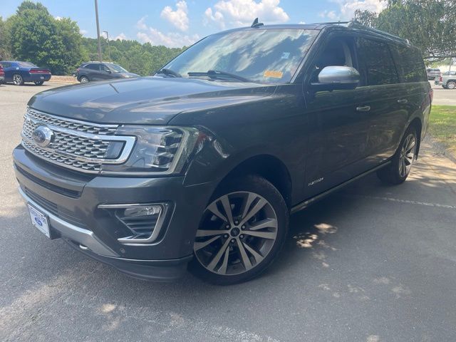 Used 2020 Gray Ford Platinum image 2