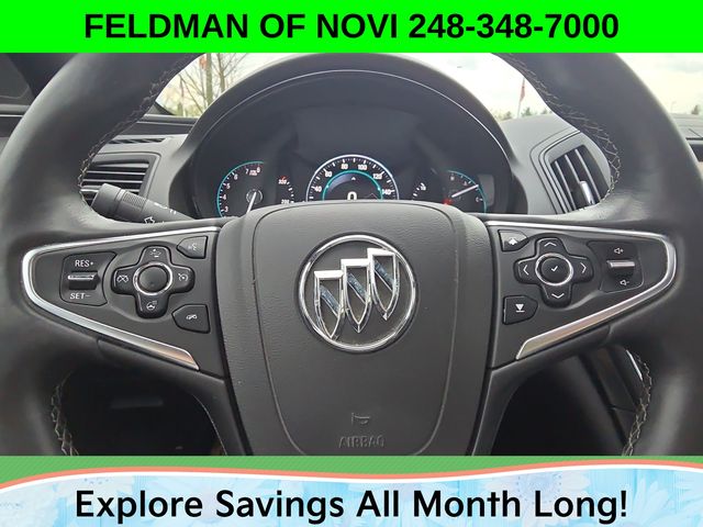 Used 2017 Buick Regal For Sale in New Hudson, MI