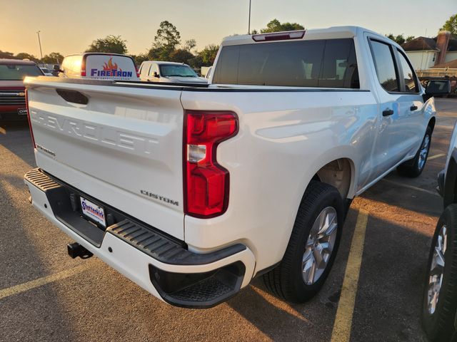 2022 Chevrolet Silverado 1500 LTD Custom White at Classic Elite Chevrolet Hwy 6
