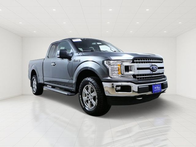 Gray (Magnetic) 2018 Ford F-150 Pickup Truck Four-Wheel Drive Automatic