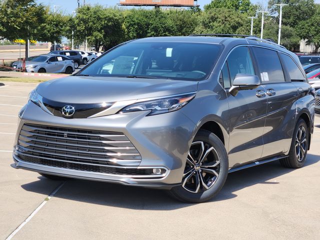 Heavy Metal 2026 Toyota Sienna Minivan All-Wheel Drive Continuously Variable Transmission