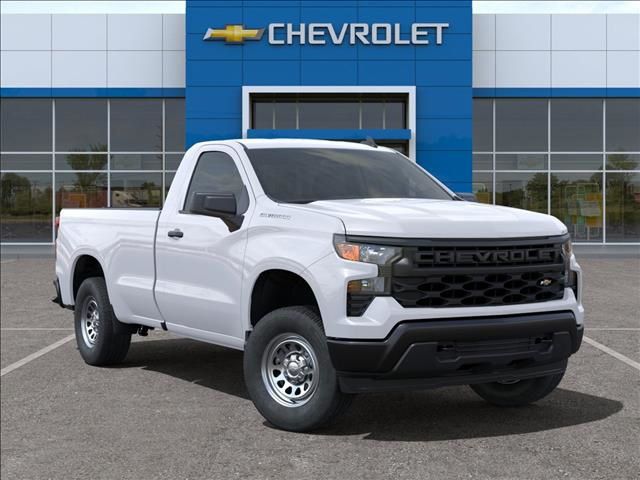 2025 Chevrolet Silverado 1500 WT 7