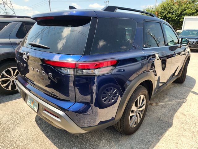 2026 Nissan Pathfinder SL Blue at South Houston Nissan