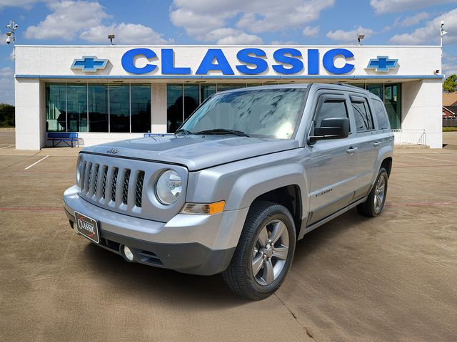 2017 Jeep Patriot Sport Silver at Emmons Autoplex