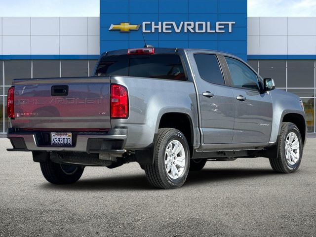 2021 Chevrolet Colorado LT 4