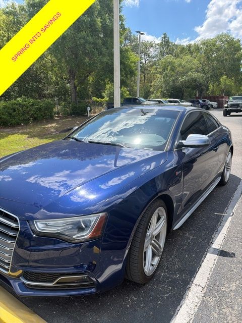 Estoril Blue 2014 Audi S5 3.0T quattro Premium Plus Coupe AWD Coupe All-Wheel Drive 7-Speed Automatic