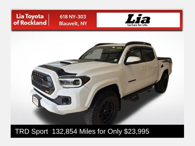 2016 Toyota Tacoma Double Cab V6 TRD Sport 4WD