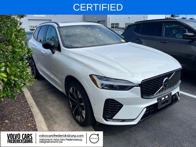 Crystal White Metallic 2026 Volvo XC60 SUV / Crossover All-Wheel Drive Automatic