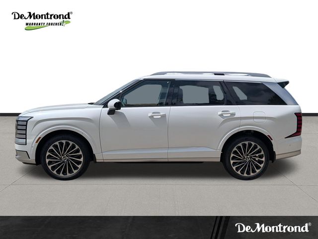 2026 Hyundai Palisade Calligraphy White at Baytown Hyundai