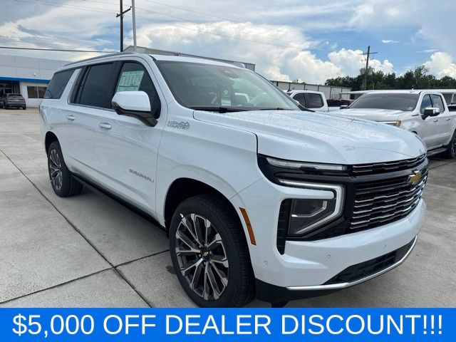2026 Chevrolet Suburban High Country
