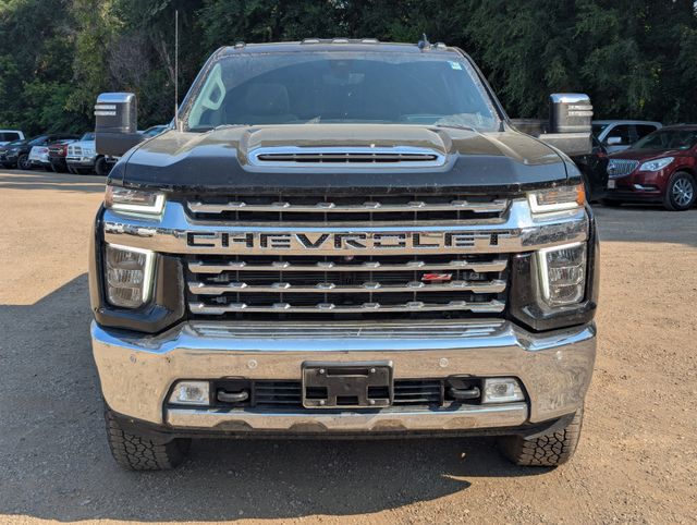 2022 Black Chevrolet Silverado 2500HD LTZ 4X4 Truck