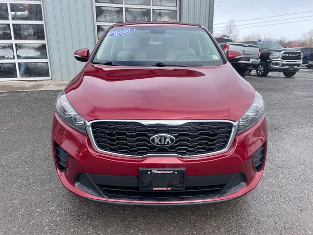 2020 Kia Sorento LX - Passion Red exterior view 2