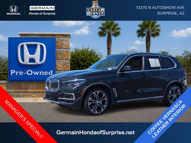 2022 BMW X5 xDrive40i