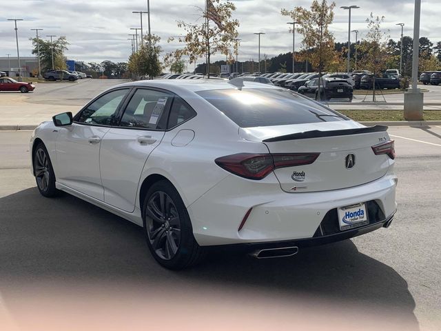 2021 Acura TLX A-Spec Package 8