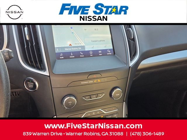 Used 2020 Red Ford SEL image 20