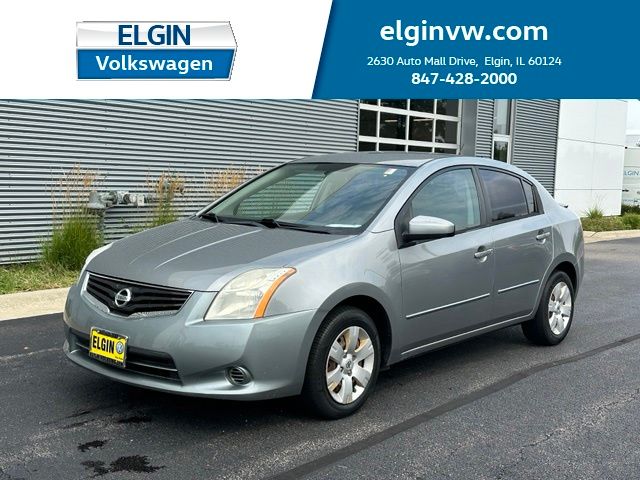 Magnetic Gray Metallic 2011 Nissan Sentra Sedan Front-Wheel Drive Continuously Variable Transmission
