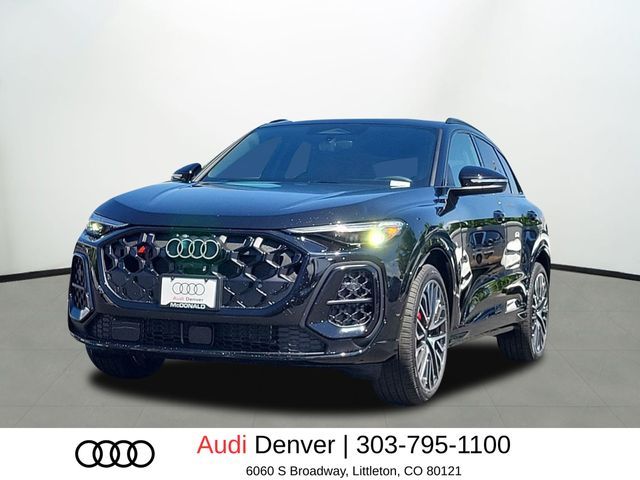 Mythos Black Metallic 2026 Audi SQ5 quattro Prestige TFSI SUV / Crossover All-Wheel Drive 7-Speed Automatic