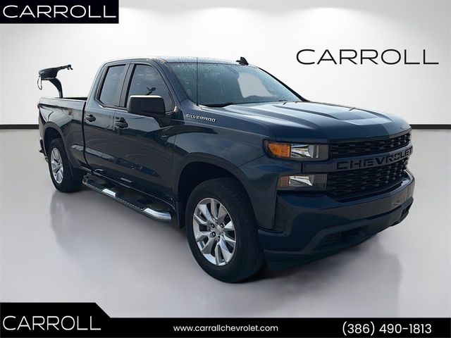 2021 Chevrolet Silverado 1500 Custom Double Cab 4WD