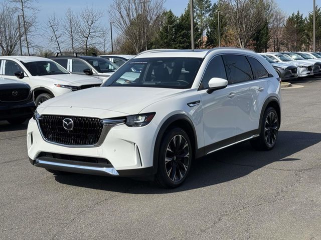 Rhodium White Premium 2024 Mazda CX-90 PHEV Premium Plus AWD SUV / Crossover All-Wheel Drive 8-Speed Automatic