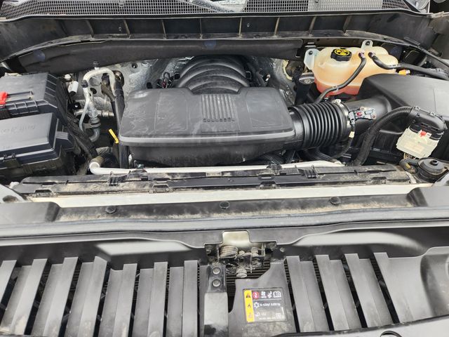 2022 Chevrolet Silverado 1500 LTD LTZ Silver at Bayshore Chrysler Jeep Dodge Ram