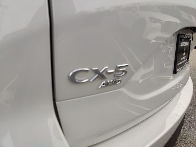 2025 Mazda CX-5 2.5 S 4