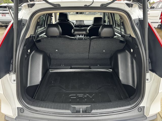 2025 Honda CR-V EX-L White at Community Honda