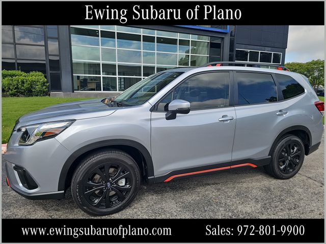 2024 Subaru Forester Sport Crossover AWD