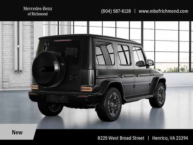 G 580 with EQ SUV