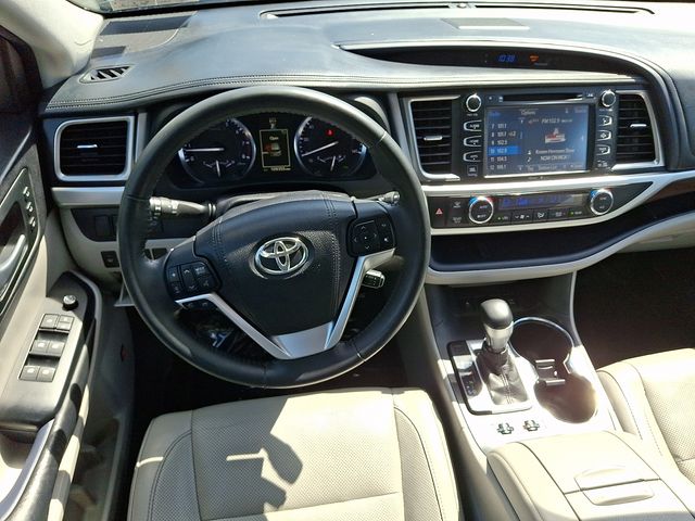 2015 Toyota Highlander Limited Black at Phil Fitts Ford