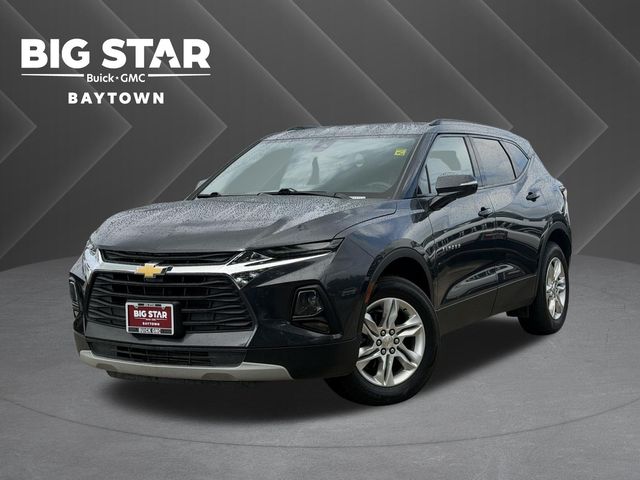 2022 Chevrolet Blazer LT Gray at Classic Elite Chevrolet Hwy 6