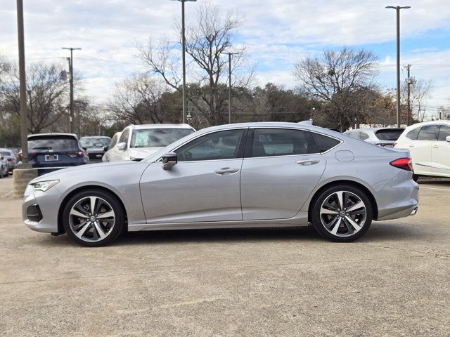 used 2025 Acura TLX car, priced at $36,850