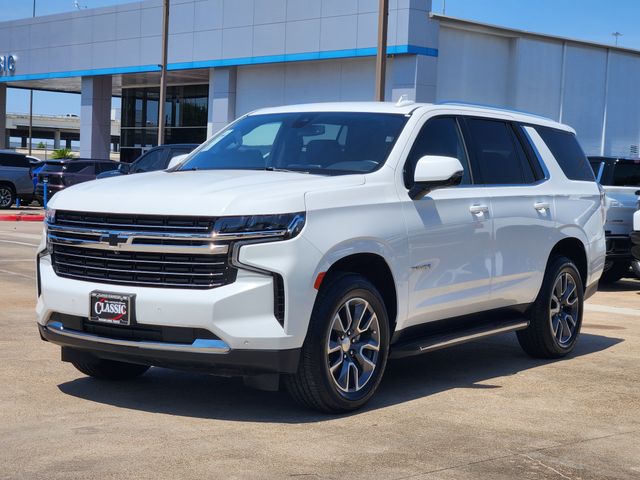 2021 Chevrolet Tahoe LT White at Ultimate Motorsports