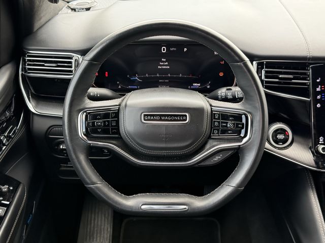 2024 Jeep Grand Wagoneer Series II Silver at Mac Haik CDJR North Houston