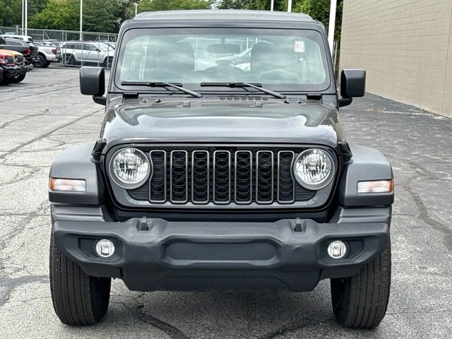 Used 2025 Jeep Wrangler Sport For Sale in Highland, IN