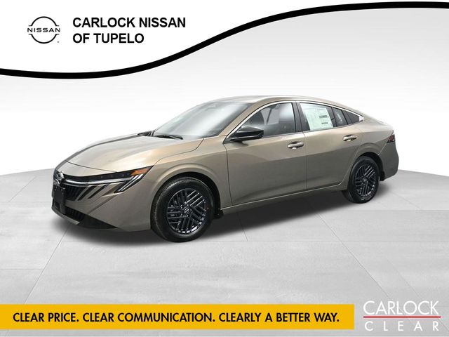 Imperial Bronze 2026 Nissan Sentra Sedan Front-Wheel Drive Continuously Variable Transmission