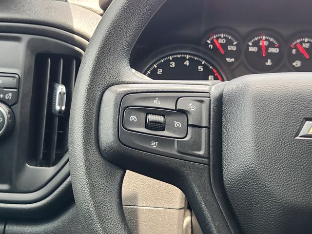 2023 Chevrolet Silverado 1500 Custom Gray at Community Toyota