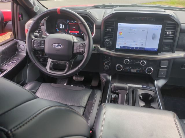 Used 2022 Orange Ford Raptor image 30