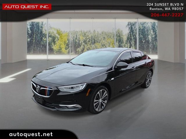 No Color 2019 Buick Regal Sportback Sedan Front-Wheel Drive 9-Speed Automatic