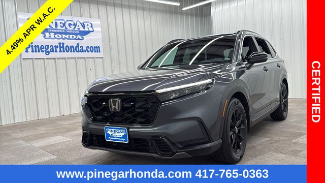  2024 Honda CR-V Hybrid Sport-L FWD   