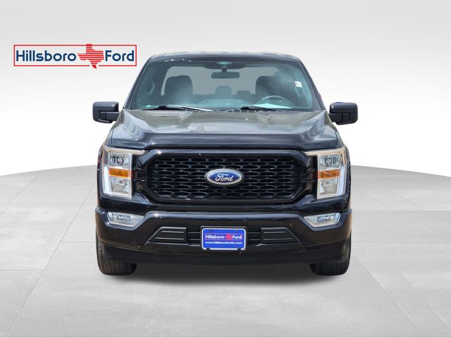 2021 Agate Black Metallic Ford F-150 XL RWD Truck